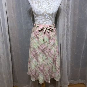 JH Collectibles Pink and Green Flirty Skirt 12